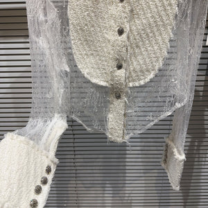 Socialite Shirt Lace