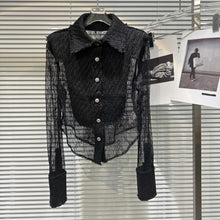 Load image into Gallery viewer, Socialite Shirt Lace