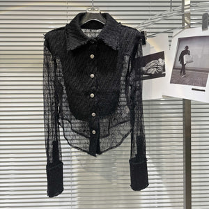 Socialite Shirt Lace