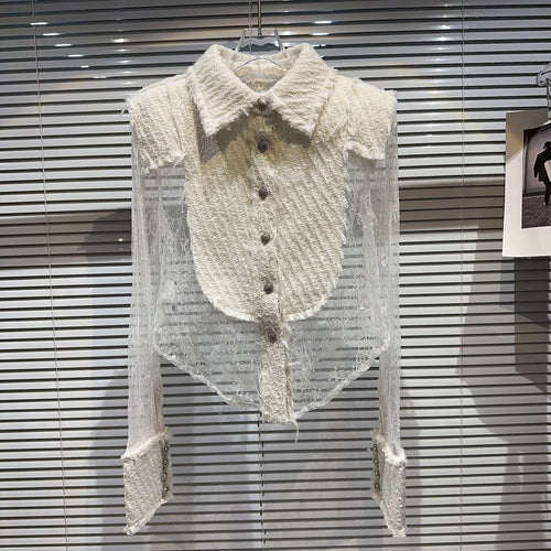 Socialite Shirt Lace