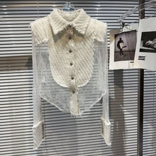Load image into Gallery viewer, Socialite Shirt Lace