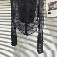 Load image into Gallery viewer, Socialite Shirt Lace