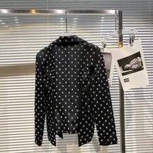 Load image into Gallery viewer, Rhinestone Coat Shorts Suit
