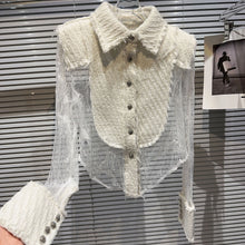 Load image into Gallery viewer, Socialite Shirt Lace