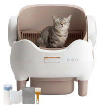 Load image into Gallery viewer, Self Cleaning Litter Box