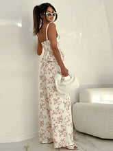 Load image into Gallery viewer, Casual Printed Vest Trouser Suit