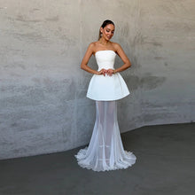 Load image into Gallery viewer, Floor-Length Mermaid Skirts 2 Pieces Set