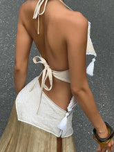 Load image into Gallery viewer, Tassel Halter Set
