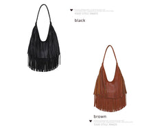 Load image into Gallery viewer, Long Tassels handbag