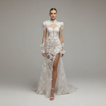 Load image into Gallery viewer, Customized Flower Applique Dress