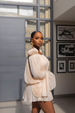Load image into Gallery viewer, Pleated Mini Dress