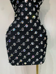 Bodycon Strapless Mini Dress