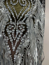 Load image into Gallery viewer, Tassel Mesh Transparent Dress
