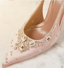Load image into Gallery viewer, New Lady Crystal Sandals
