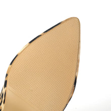 Load image into Gallery viewer, Leopard Butterfly Printed Silk Socks Boots