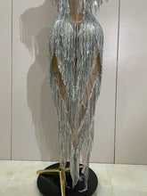 Load image into Gallery viewer, Luxury Sparkly Diamonds Tassels