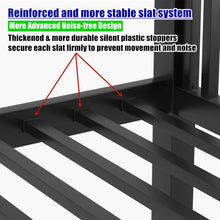Load image into Gallery viewer, Duty Metal Twin Over Full Bunk Bed