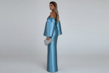 Load image into Gallery viewer, Satin Evening Party Dress