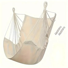 Load image into Gallery viewer, Indoor Outdoor Hanging Basket Swing Chair