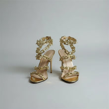 Load image into Gallery viewer, High Heeled Sandals