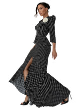 Load image into Gallery viewer, Bodycon Long Sleeve Shirt Set