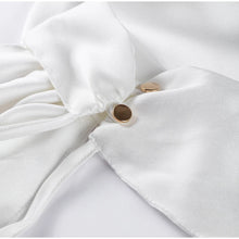 Load image into Gallery viewer, Elegant Ribbon Halter Dress Wom