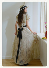 Load image into Gallery viewer, Skirt Top Set