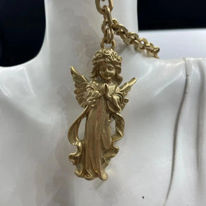 Cute Angel Classic Versatile Sweater Necklace