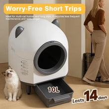 Load image into Gallery viewer, Self-Cleaning Automatic Litter Box