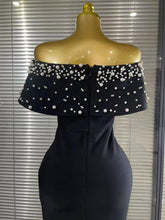 Load image into Gallery viewer, Sexy Off the Shoulder  Bandage Dress