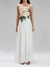 Load image into Gallery viewer, High Wist Temperament Long Dress