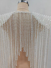 Load image into Gallery viewer, Body Chain Handmade Pearl