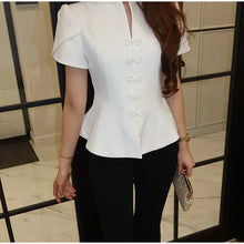 Load image into Gallery viewer, Single Breasted Blouse