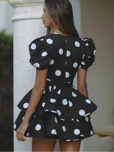 Load image into Gallery viewer, Short Sleeve Mini Dress