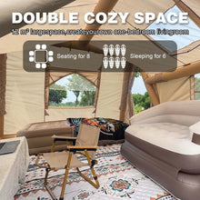 Load image into Gallery viewer, Tent House with Stove Jack
