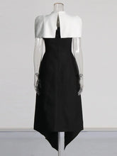 Load image into Gallery viewer, Colorblack Slimming Elegant Long Dress