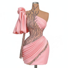 Load image into Gallery viewer, Lace Pleated dress