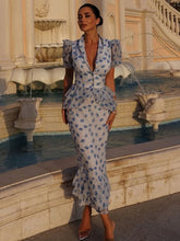 Load image into Gallery viewer, Skirt Suit Fashion Dress Sets