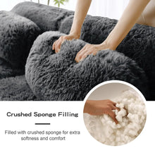 Load image into Gallery viewer, 114.7" Soft Plush Sofa Set