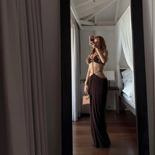 Load image into Gallery viewer, Cut Out Maxi Dress
