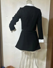 Load image into Gallery viewer, Tweed Shorts Skirt Two Piece Set