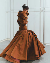 Load image into Gallery viewer, New Arrival Brown Mermaid Evening Dress