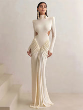 Load image into Gallery viewer, Backless Maxi Dress