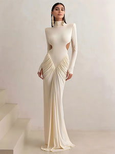 Backless Maxi Dress