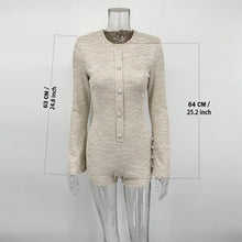 Load image into Gallery viewer, Cardigan Romper