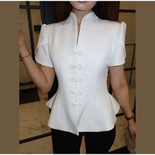 Load image into Gallery viewer, Single Breasted Blouse
