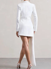 Load image into Gallery viewer, Blazer Mini Dress