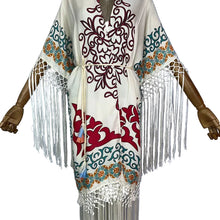 Load image into Gallery viewer, kimono cover-ups boho print