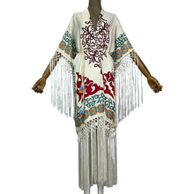 Load image into Gallery viewer, kimono cover-ups boho print