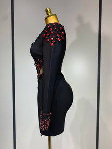 Black Bandage Dress